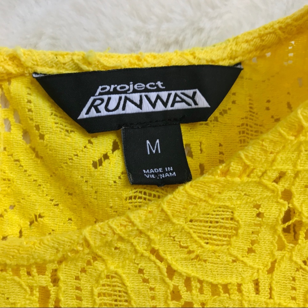 Project Runway Cute Lace Top - Picture 4 of 4